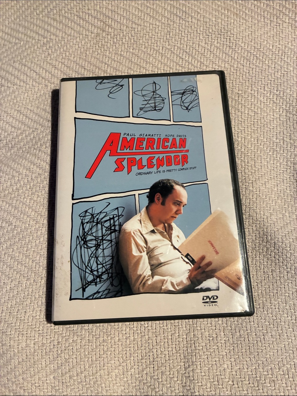 American Splendor DVD - White/Blue Cover